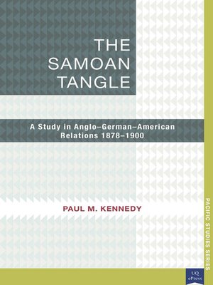 cover image of The Samoan Tangle